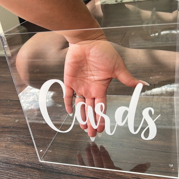 Wedding Card Box - Picture 4 of 5